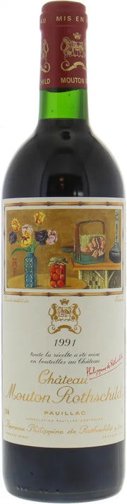 Château Mouton Rothschild 1991